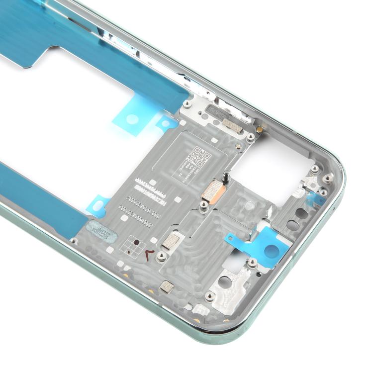 For Google Pixel 9 Pro XL Original Middle Frame Bezel Plate (Cyan) - free shipping - PMc TechLife - Order now!
