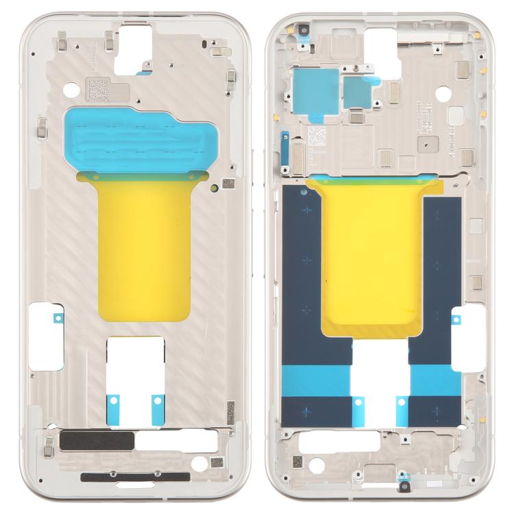 For Google Pixel 9 Original Middle Frame Bezel Plate (Gold) - free shipping - PMc TechLife - Order now!
