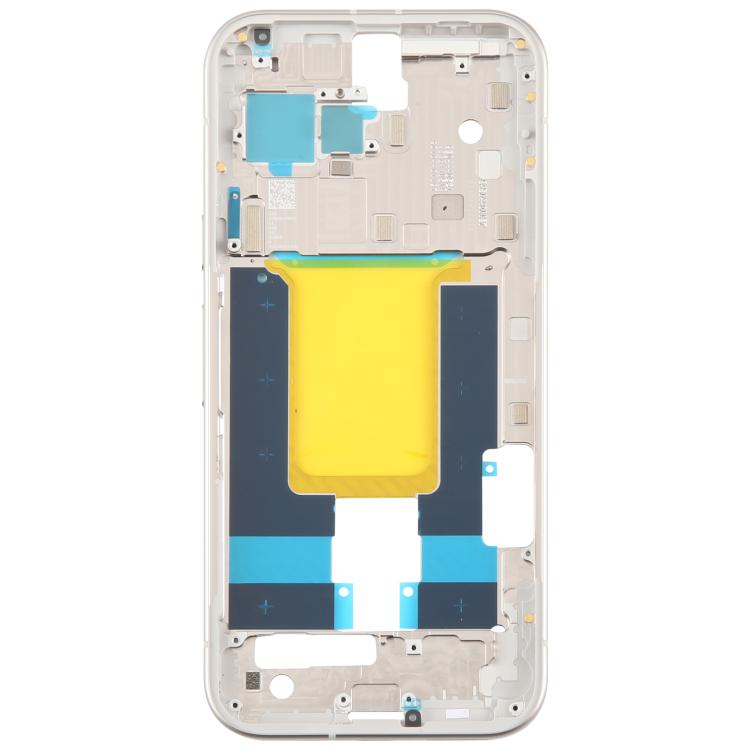 For Google Pixel 9 Original Middle Frame Bezel Plate (Gold) - free shipping - PMc TechLife - Order now!