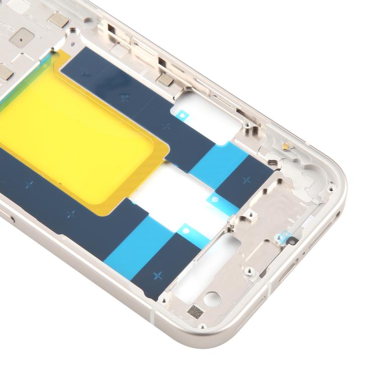 For Google Pixel 9 Original Middle Frame Bezel Plate (Gold) - free shipping - PMc TechLife - Order now!