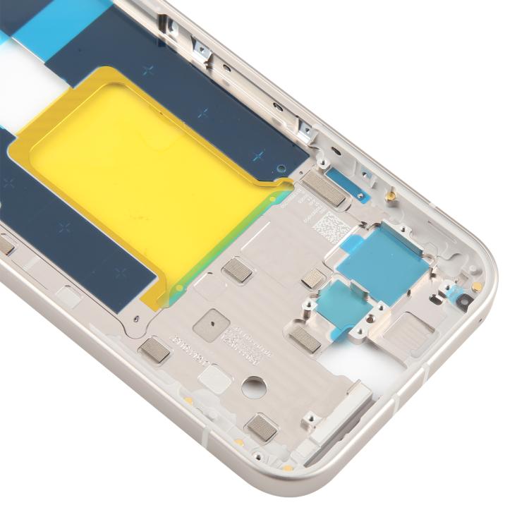 For Google Pixel 9 Original Middle Frame Bezel Plate (Gold) - free shipping - PMc TechLife - Order now!