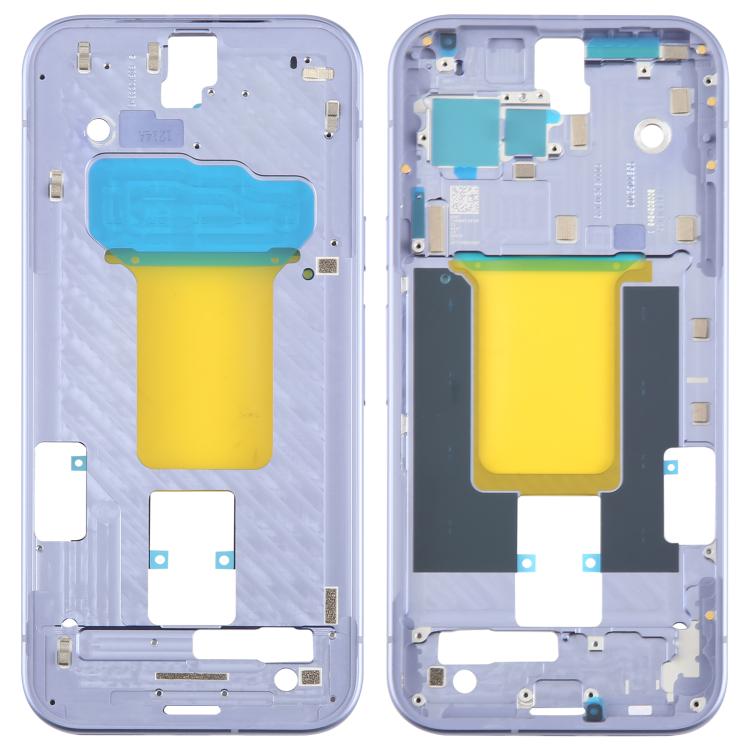 For Google Pixel 9 Original Middle Frame Bezel Plate (Blue) - Frame Bezel Plate by PMc TechLife | Online Shopping South Africa | PMc TechLife | Buy Now Pay Later Mobicred