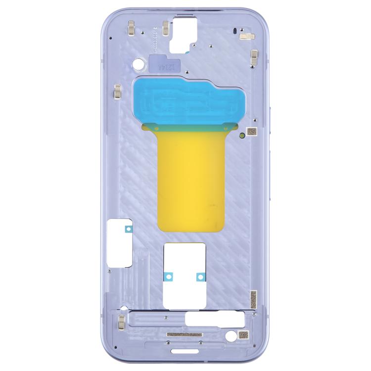 For Google Pixel 9 Original Middle Frame Bezel Plate (Blue) - Frame Bezel Plate by PMc TechLife | Online Shopping South Africa | PMc TechLife | Buy Now Pay Later Mobicred
