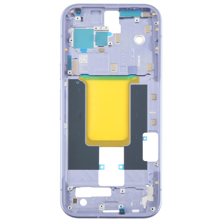 For Google Pixel 9 Original Middle Frame Bezel Plate (Blue) - Frame Bezel Plate by PMc TechLife | Online Shopping South Africa | PMc TechLife | Buy Now Pay Later Mobicred