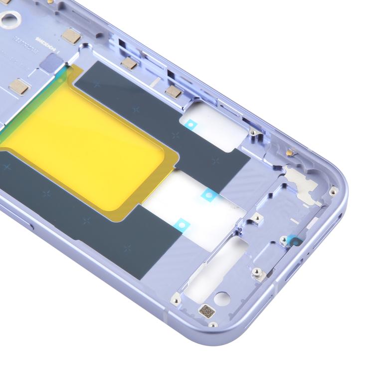 For Google Pixel 9 Original Middle Frame Bezel Plate (Blue) - Frame Bezel Plate by PMc TechLife | Online Shopping South Africa | PMc TechLife | Buy Now Pay Later Mobicred