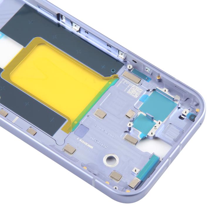 For Google Pixel 9 Original Middle Frame Bezel Plate (Blue) - Frame Bezel Plate by PMc TechLife | Online Shopping South Africa | PMc TechLife | Buy Now Pay Later Mobicred