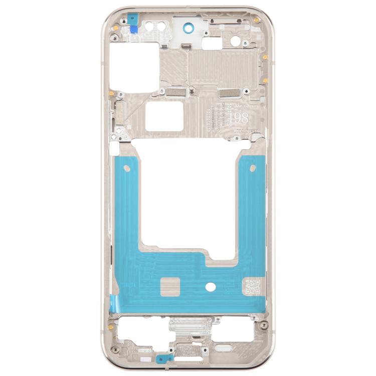For Google Pixel 9 Pro Original Middle Frame Bezel Plate (Gold) - free shipping - PMc TechLife - Order now!