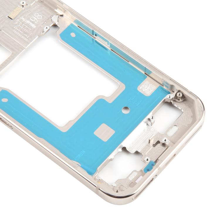 For Google Pixel 9 Pro Original Middle Frame Bezel Plate (Gold) - free shipping - PMc TechLife - Order now!