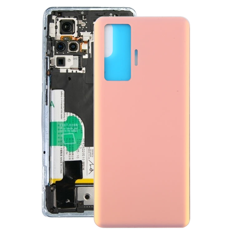 For Vivo X50 5G / V2001A Battery Back Cover (Pink) - Back Cover by PMC TechLife | Online Shopping South Africa | PMC TechLife | Buy Now Pay Later Mobicred