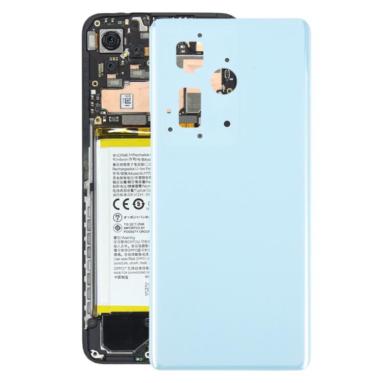 For vivo Y78 5G Original Back Cover(Blue) - free shipping - PMc TechLife - Order now!