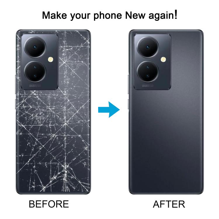 For vivo Y78 5G Original Back Cover(Blue) - free shipping - PMc TechLife - Order now!