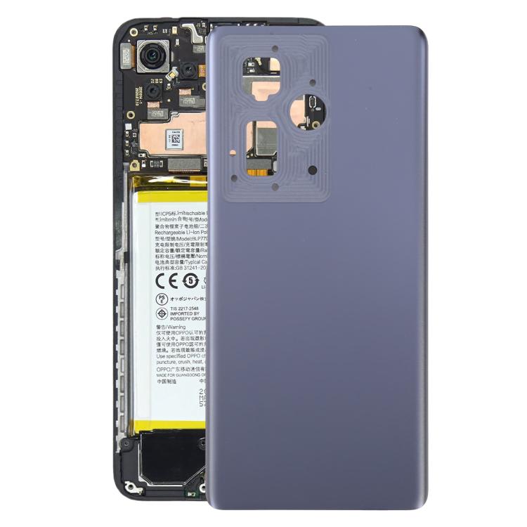 For vivo Y78+ 5G Original Back Cover(Black) - Back Cover by PMc TechLife | Online Shopping South Africa | PMc TechLife | Buy Now Pay Later Mobicred