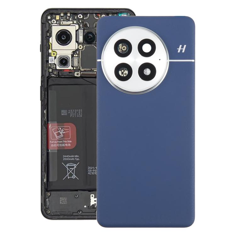 For OnePlus 13 Original Back Cover with Camera Lens Cover(Blue) - free shipping - PMc TechLife - Order now!