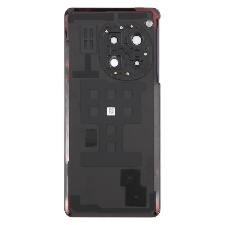 For OnePlus 12R Back Cover with Camera Lens Cover(Black) - free shipping - PMc TechLife - Order now!