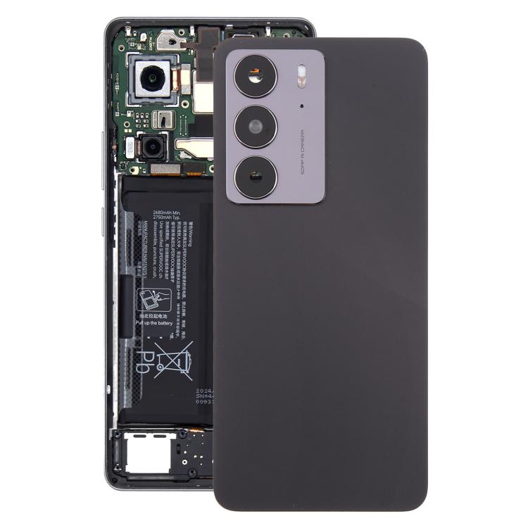 For Realme C75 4G Original Back Cover with Camera Lens Cover(Black) - free shipping - PMc TechLife - Order now!