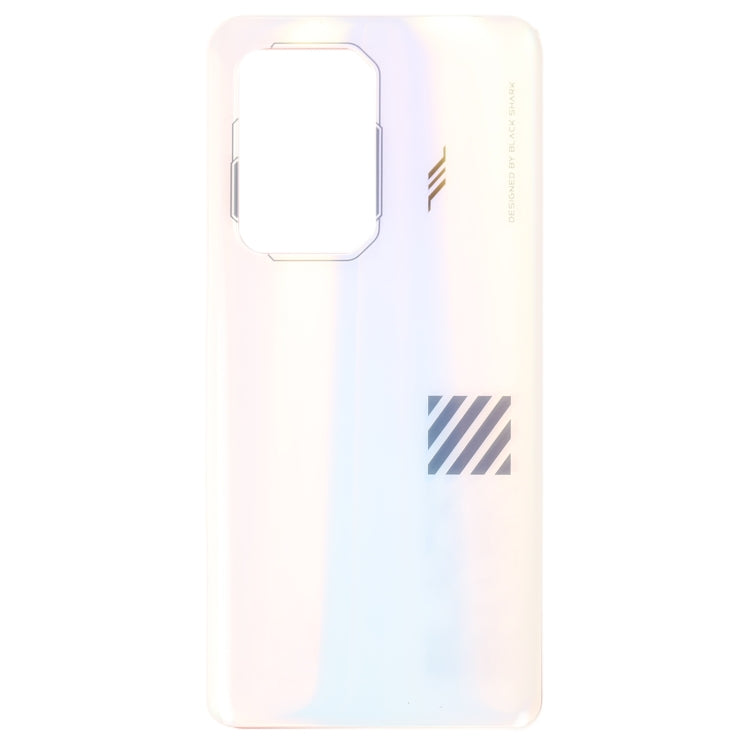 Original Battery Back Cover for Xiaomi Black Shark 5(White) - Back Cover by PMC TechLife | Online Shopping South Africa | PMC TechLife | Buy Now Pay Later Mobicred