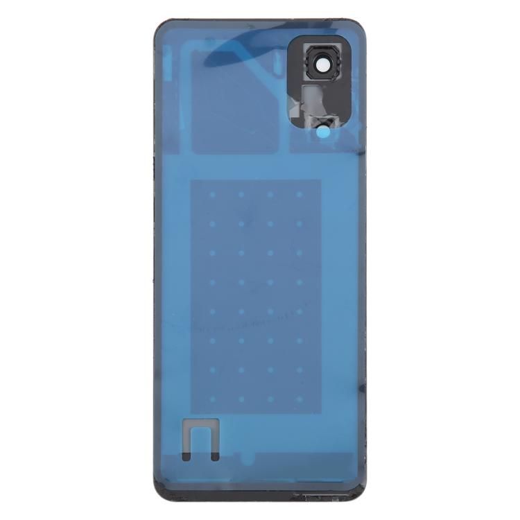 For ZTE nubia Neo 3 Plastic Battery Back Cover with Camera Lens Cover(Black) - free shipping - PMC TechLife - Order now!