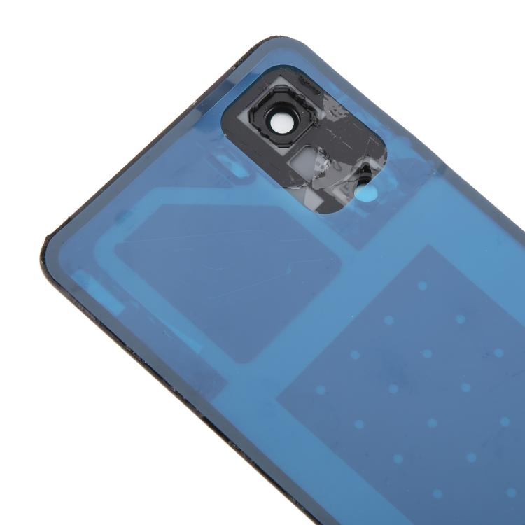 For ZTE nubia Neo 3 Plastic Battery Back Cover with Camera Lens Cover(Gold) - free shipping - PMC TechLife - Order now!