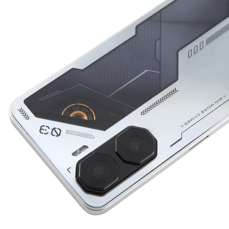 For ZTE nubia Neo 3 Plastic Battery Back Cover with Middle Frame / Camera Lens Cover(Silver) - free shipping - PMC TechLife - Order now!