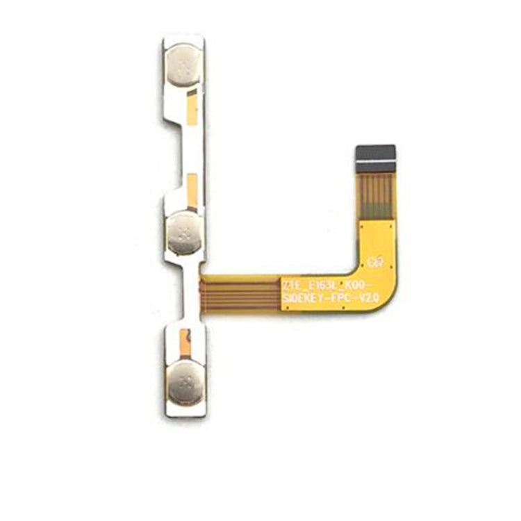 Power Button & Volume Button Flex Cable for ZTE Blade X3 D2 T620 A452 - For ZTE by PMc TechLife | Online Shopping South Africa | PMc TechLife | Buy Now Pay Later Mobicred