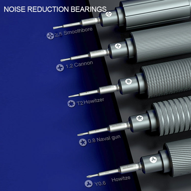 MECHANIC Mortar Mini iShell Five Star 0.8mm Phone Repair Precision Screwdriver - free shipping - PMC TechLife - Order now!