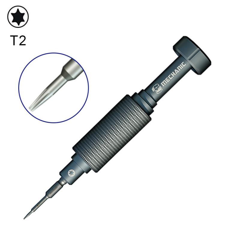 MECHANIC Mortar Mini iShell Torx T2 Phone Repair Precision Screwdriver - free shipping - PMC TechLife - Order now!