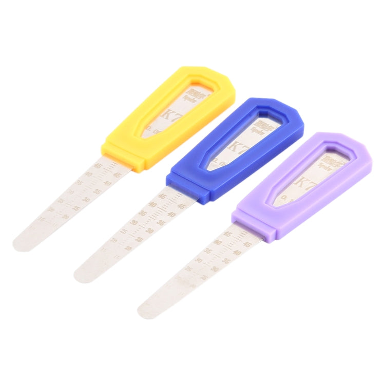 Spahr K7 0.1 / 0.08 / 0.06 mm Stainless Steel Ruler Phone   Disassembly Hand Tool - free shipping - PMC TechLife - Order now!