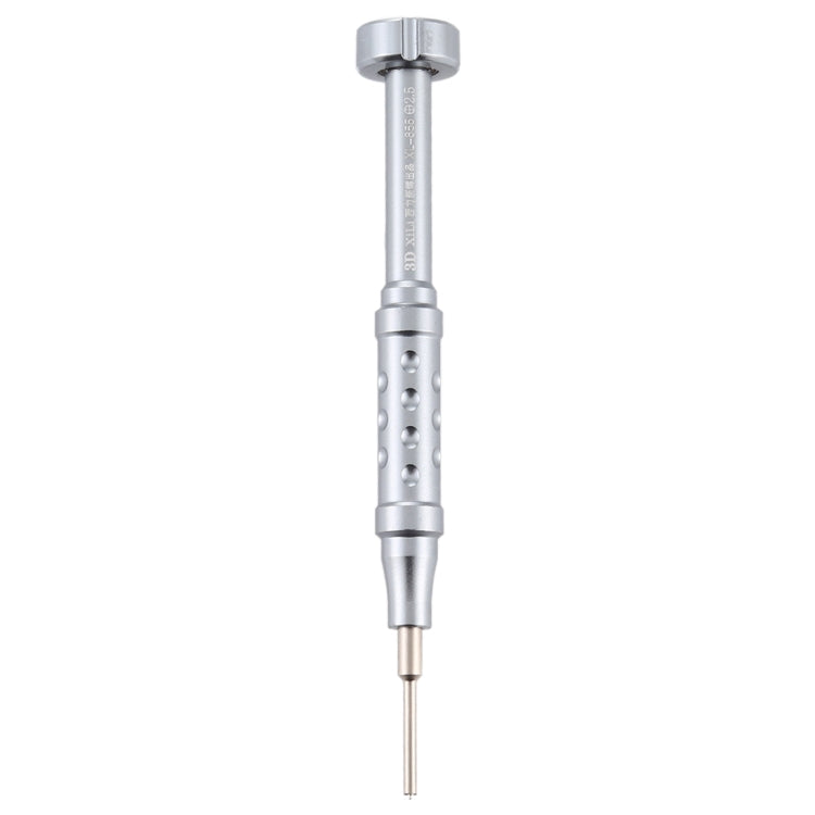 XL-655 3D Non-slip Hollow Cross Tip Middle Bezel 2.5 Screwdriver - free shipping - PMC TechLife - Order now!