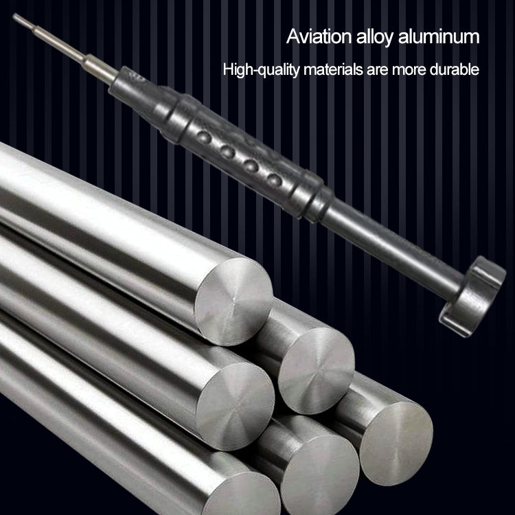 XL-655 3D Non-slip Hollow Cross Tip Middle Bezel 2.5 Screwdriver - free shipping - PMC TechLife - Order now!