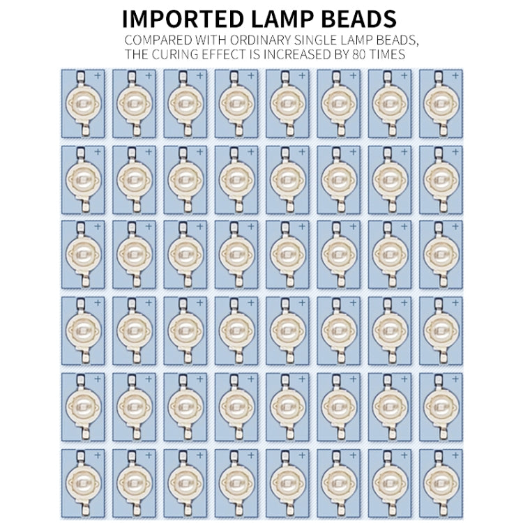 TBK 605 100W Mini UV Curing Lamp Box 48 LEDs Curved Surface Screen UV Curing Box, UK Plug - free shipping - PMC TechLife - Order now!