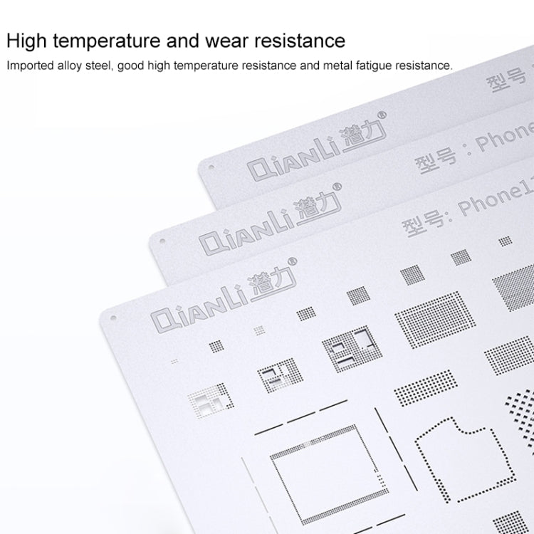 Qianli QS02 Bumblebee Stencils BGA Reballing Planting Tin Plate For iPhone 6s/6s Plus - BGA Stencils by PMC TechLife | Online Shopping South Africa | PMC TechLife | Buy Now Pay Later Mobicred