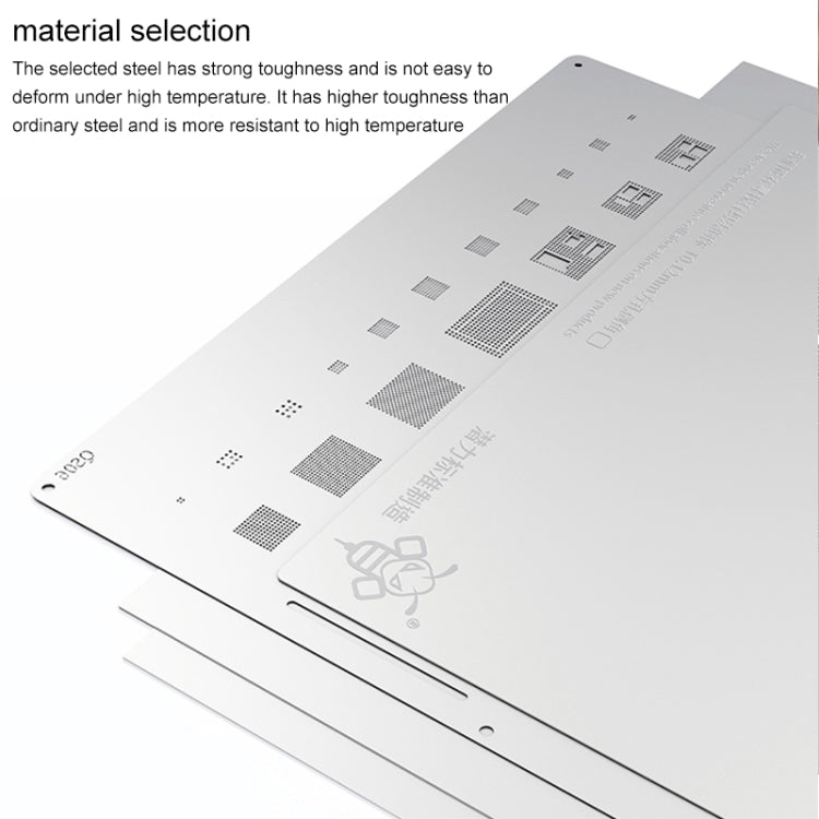 Qianli QS02 Bumblebee Stencils BGA Reballing Planting Tin Plate For iPhone 6s/6s Plus - BGA Stencils by PMC TechLife | Online Shopping South Africa | PMC TechLife | Buy Now Pay Later Mobicred