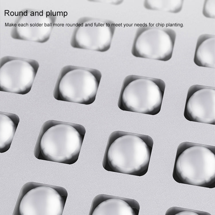 Qianli QS03 Bumblebee Stencils BGA Reballing Planting Tin Plate For iPhone 7/7 Plus - free shipping - PMC TechLife - Order now!