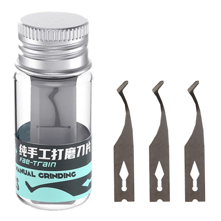 18 Kinds 3 in 1 CPU IC Glue Remove Handmade Knife, MA:3.0 - Tool Kits by PMC TechLife | Online Shopping South Africa | PMC TechLife | Buy Now Pay Later Mobicred