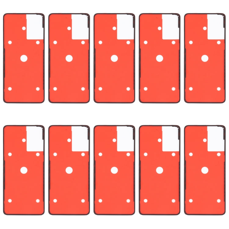 For OnePlus 8T / 9R 10pcs Back Housing Cover Adhesive - Adhesive Sticker by PMC TechLife | Online Shopping South Africa | PMC TechLife | Buy Now Pay Later Mobicred