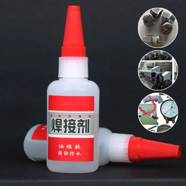 2 PCS 50g Universal Welding Glue Repair Glue - Repair Glue Series by PMC TechLife | Online Shopping South Africa | PMC TechLife | Buy Now Pay Later Mobicred