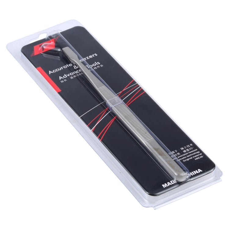 Aaa-16 Stainless Steel Ultra Fine High Hardness Tenacity Durable Tweezers - Tweezers by PMC TechLife | Online Shopping South Africa | PMC TechLife | Buy Now Pay Later Mobicred