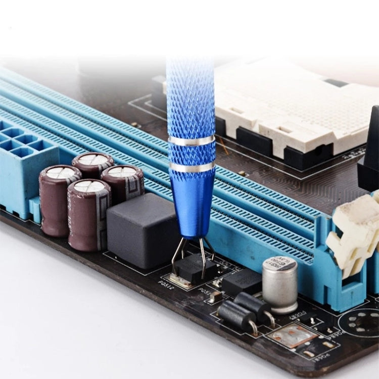 JIAFA JF-620 IC Chip Extractor Remover Tool BGA Electronic Component Puller(Blue) - free shipping - PMC TechLife - Order now!