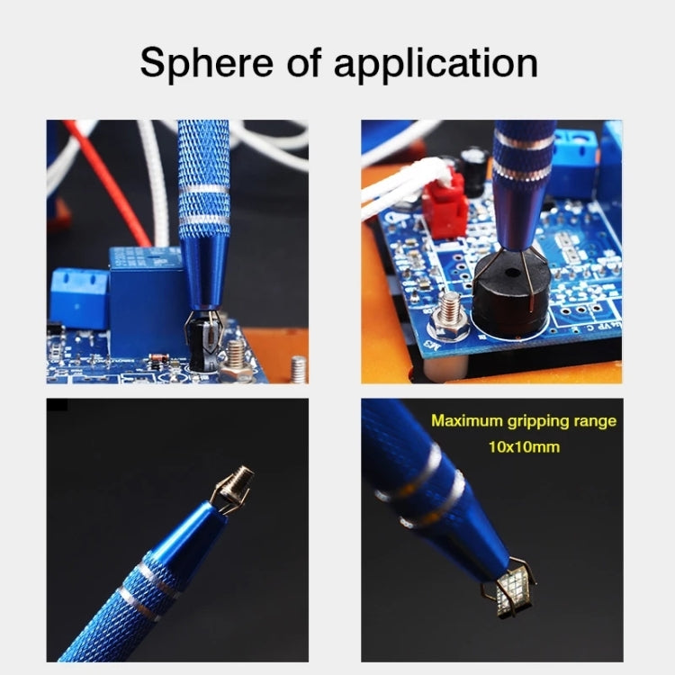 JIAFA JF-620 IC Chip Extractor Remover Tool BGA Electronic Component Puller(Blue) - free shipping - PMC TechLife - Order now!