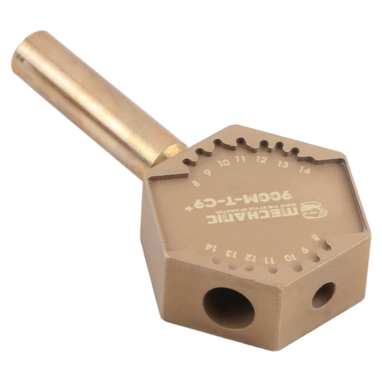 Mechanic C9+ Miniature Universal Heating Work Platform for T12 / 936 / 210 / 245 Soldering Station - free shipping - PMC TechLife - Order now!