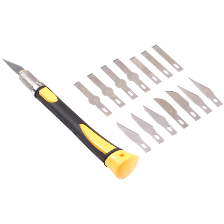 WLXY-9304 15 in 1 Non-Slip Handle Engraving Cutter - Tool Kits by PMC TechLife | Online Shopping South Africa | PMC TechLife | Buy Now Pay Later Mobicred