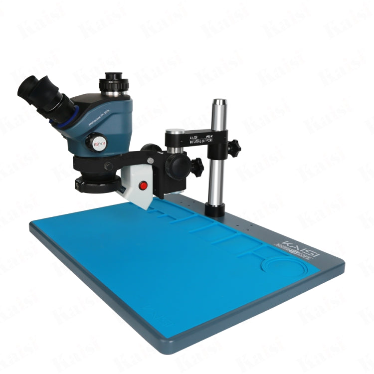 Kaisi 350S Plus Trinocular Stereo Microscope - free shipping - PMC TechLife - Order now!