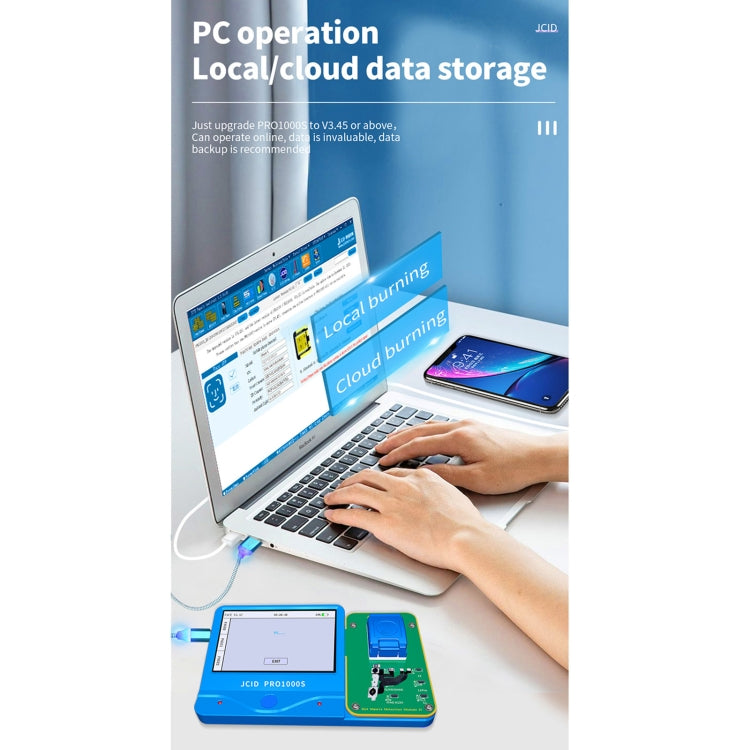 JC F2 Dot Matrix Module Testing 2nd Gen For iPhone X~12 Series - free shipping - PMC TechLife - Order now!