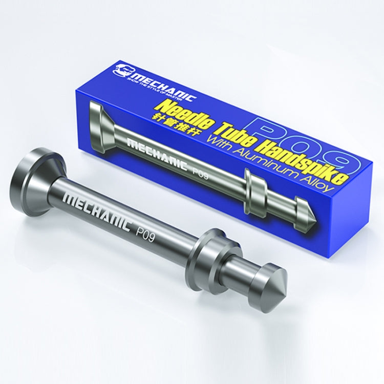 MECHANIC P09 Aluminum Alloy Tube Piston Solder Paste Flux Booster Syringe - Others by MECHANIC | Online Shopping South Africa | PMC TechLife