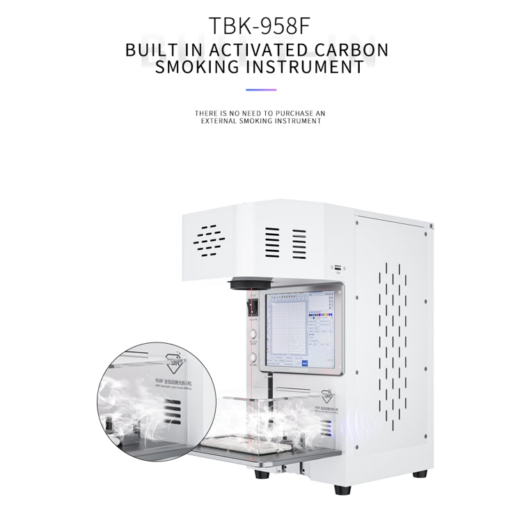 TBK 958F 20W 1064nm Automatic Separate Laser Separator, UK Plug - free shipping - PMC Jewellery - Order now!