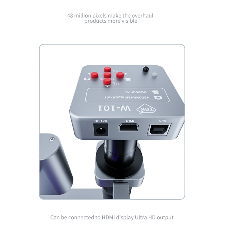 TBK R2201 Intelligent Thermal Infrared Imager Analyzer with Microscope, EU Plug - free shipping - PMC Jewellery - Order now!