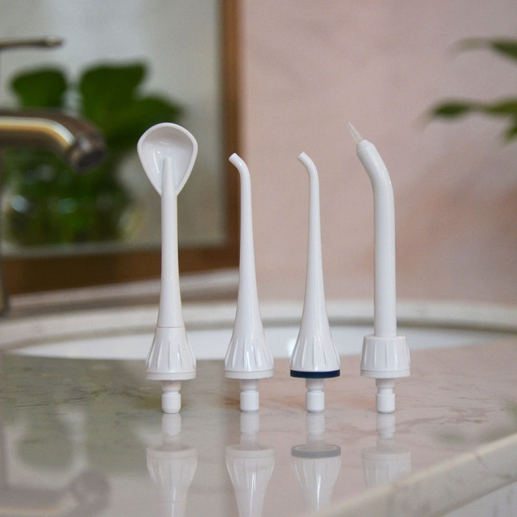 4pcs / Set D92 Oral Irrigator Replacement Nozzle for D52/D50/D50WS/D50BS - Oral Irrigators by PMC TechLife | Online Shopping South Africa | PMC TechLife | Buy Now Pay Later Mobicred