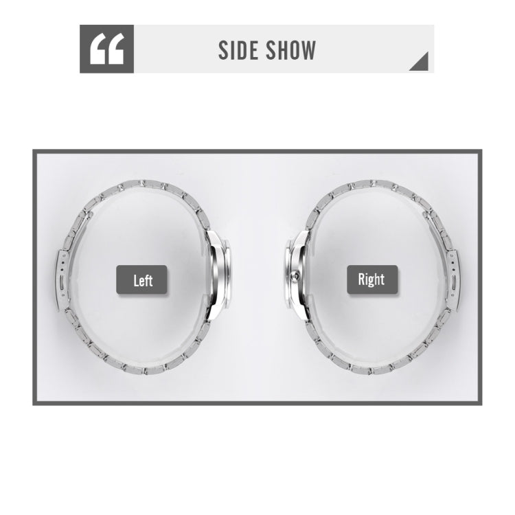 SKmei 1620 Delicate Rhinestone Creative Casual Waterproof Quartz Women Watch Steel Strap Watch(Blue) - free shipping - PMC TechLife - Order now!