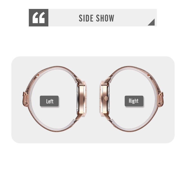 SKMEI 9204 Fashion Skeleton Rotating Dial Waterproof Business Mesh Belt Quartz Watch Men Watch(White) - free shipping - PMC TechLife - Order now!