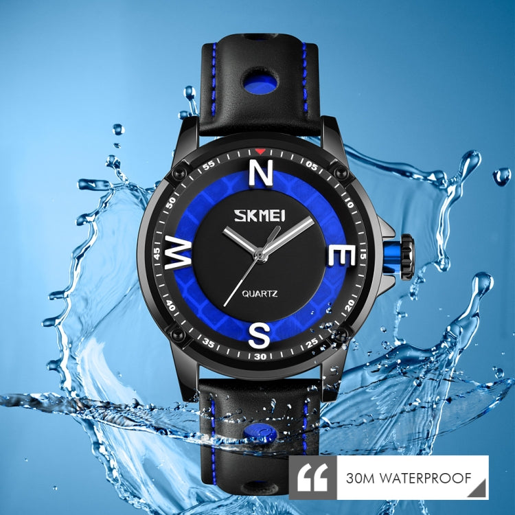 SKMEI 9211 Fashion Sports Stereo Dial Luminous Pointer Creative Watch Business Trend Men Quartz Watch(Green) - free shipping - PMC TechLife - Order now!